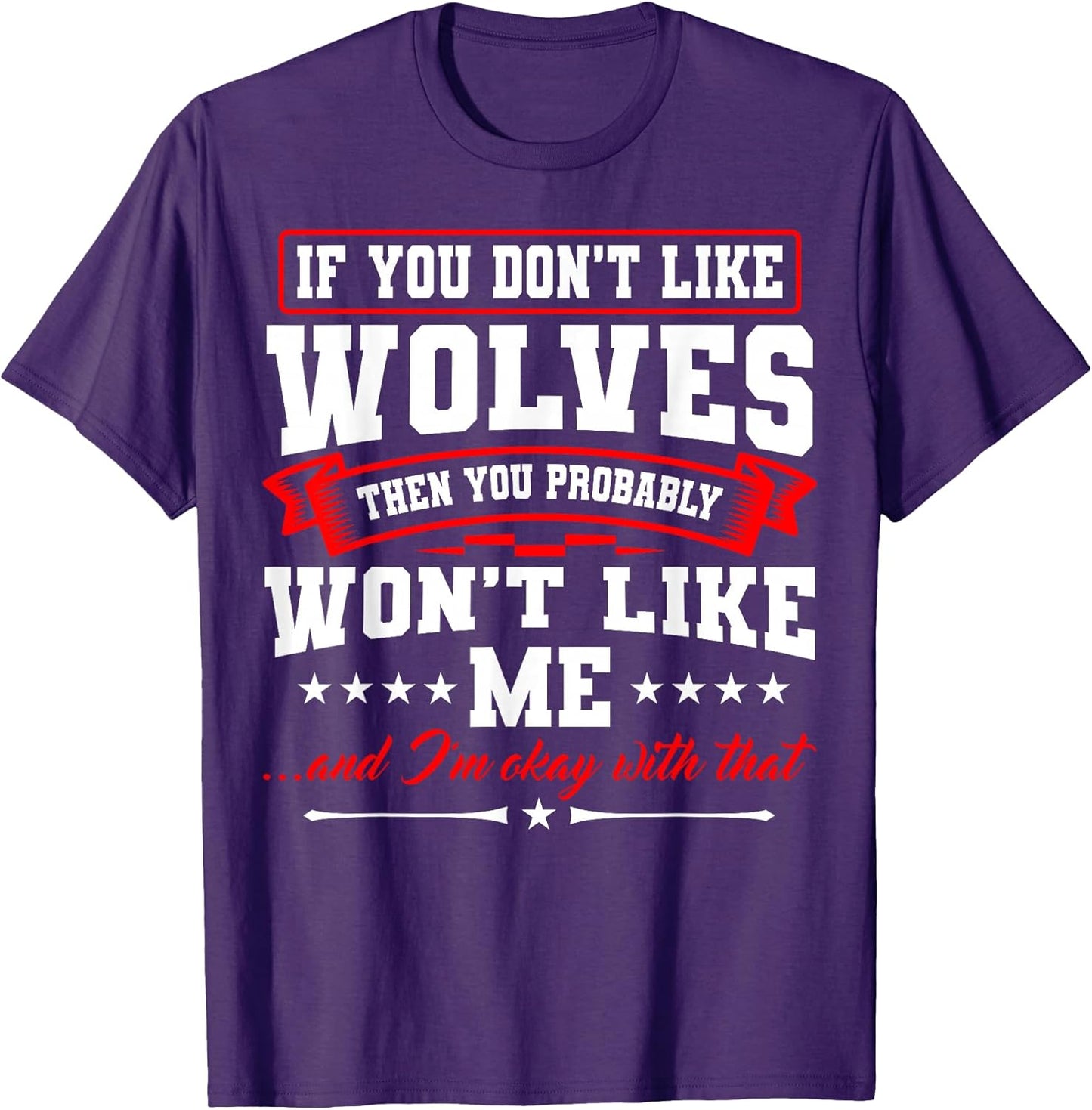 Wolves Animal Lover Apparel