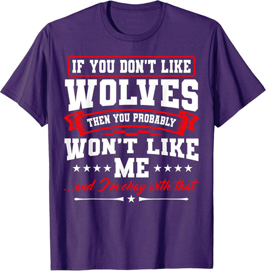 Wolves Animal Lover Apparel