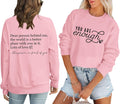 You Are Enough Sweatshirts for Women Dear Person Behind Me Hoodie Mental Health Inspirational Shirts Pullover Tops