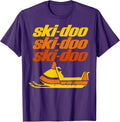 Retro Sport Quote Ski Doo Vintage Snowmobiles