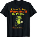 Funny Frog Meme Weirdcore Aesthetic Coffee Design