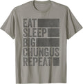 Fun Big Chungus Cartoon Vintage Meme Apparel