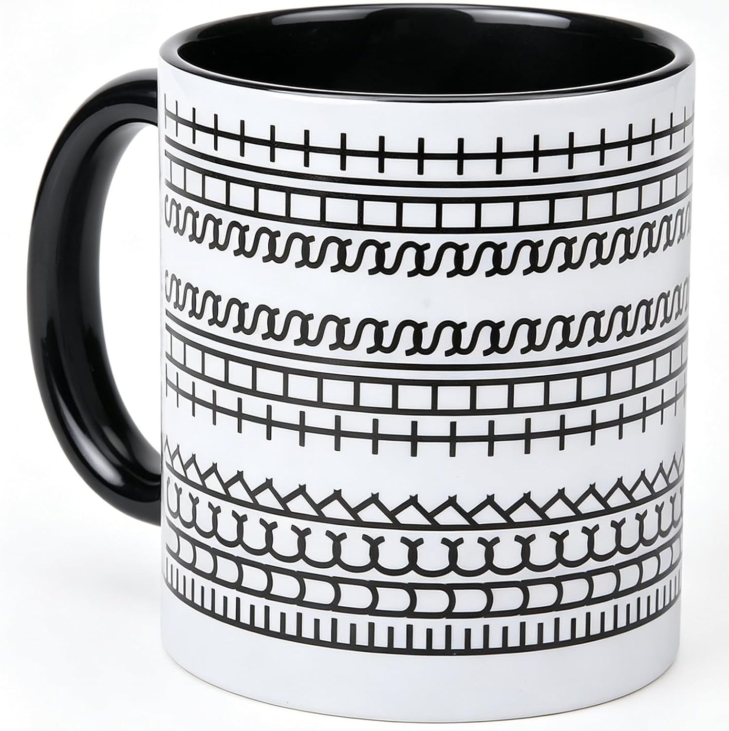 Fuck This Shit Coffee Mug,Hidden Message Fuck This Shit Coffee Cup,Fathers Day Mug Gifts F this S for Men Dad Husband,White Elephant Gifts for Friends,Unique Office Prank Gifts for Coworkers