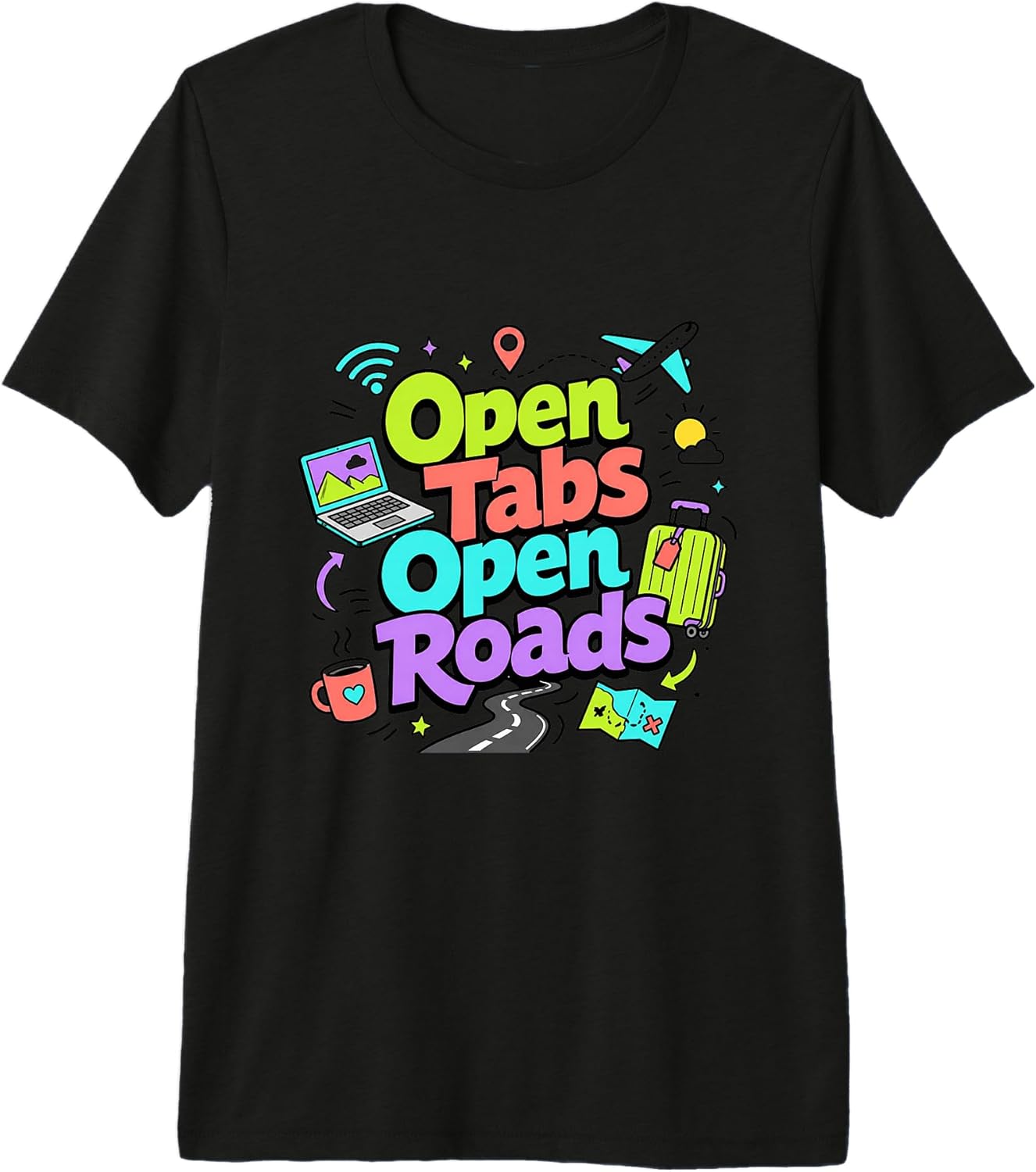 Open Tabs Open Roads Travel Lifestyle