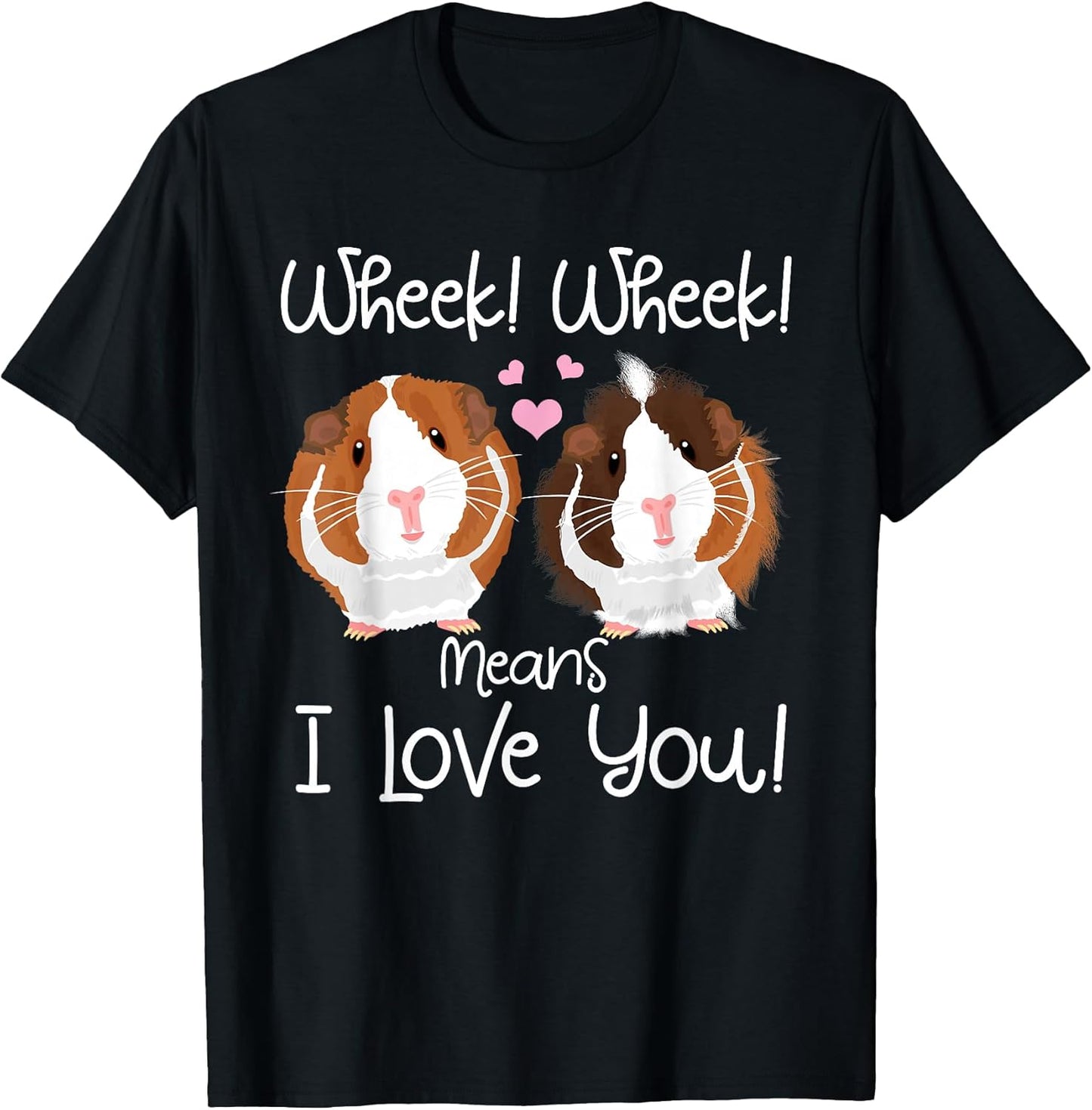 Cute Guinea Pig Merch for Women Men Kids