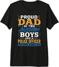 Proud Dad Career Family Funny Quote Tees