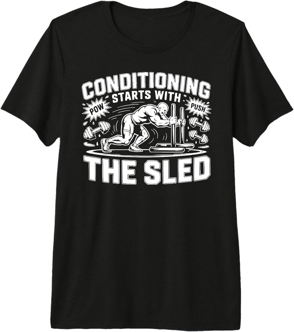 Fitness Bodybuilding Gym Sled Push SteMi Apparel