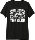 Fitness Bodybuilding Gym Sled Push SteMi Apparel