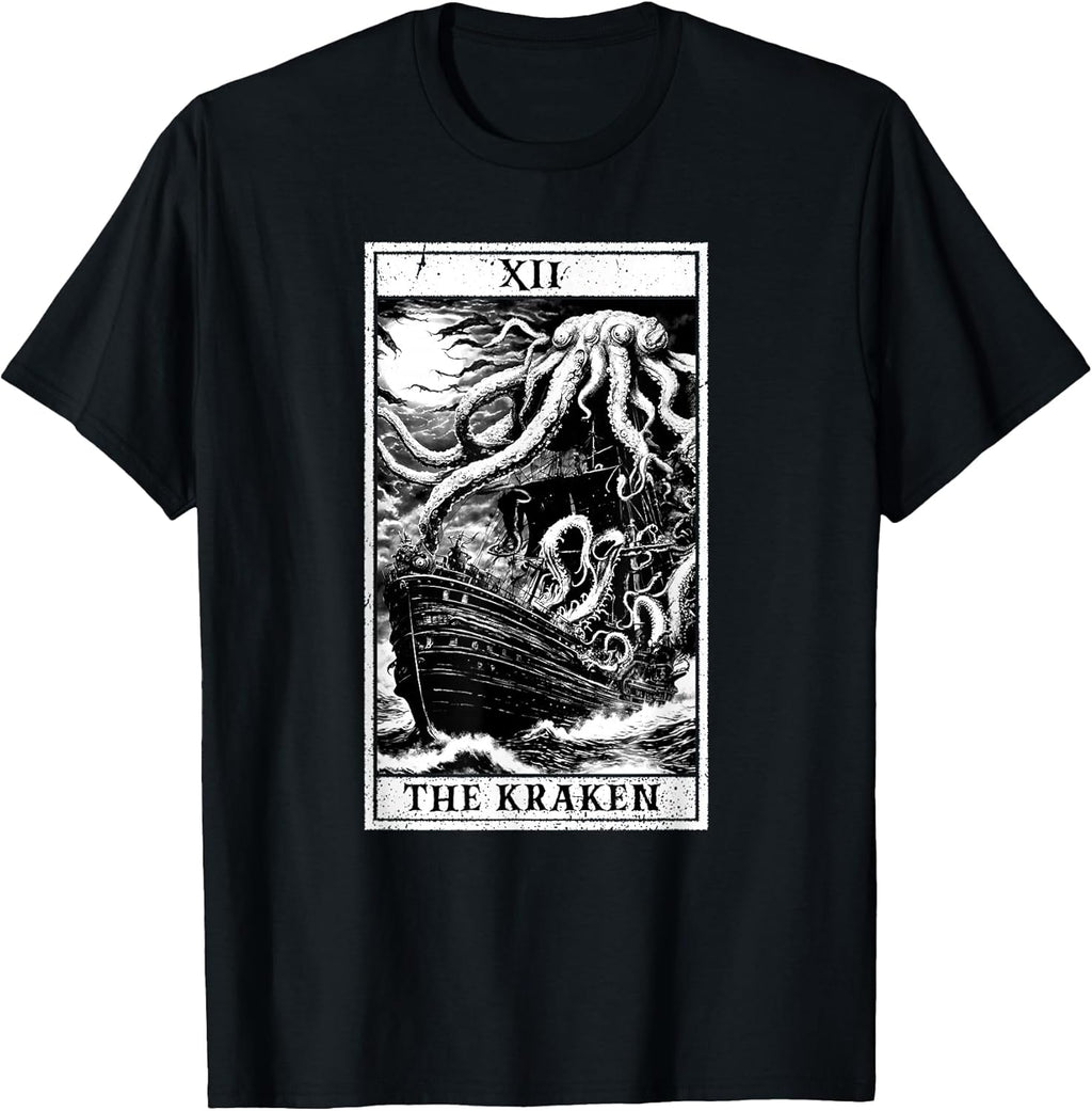 Cryptozoology Tarot Card Cryptid Hunter Collection