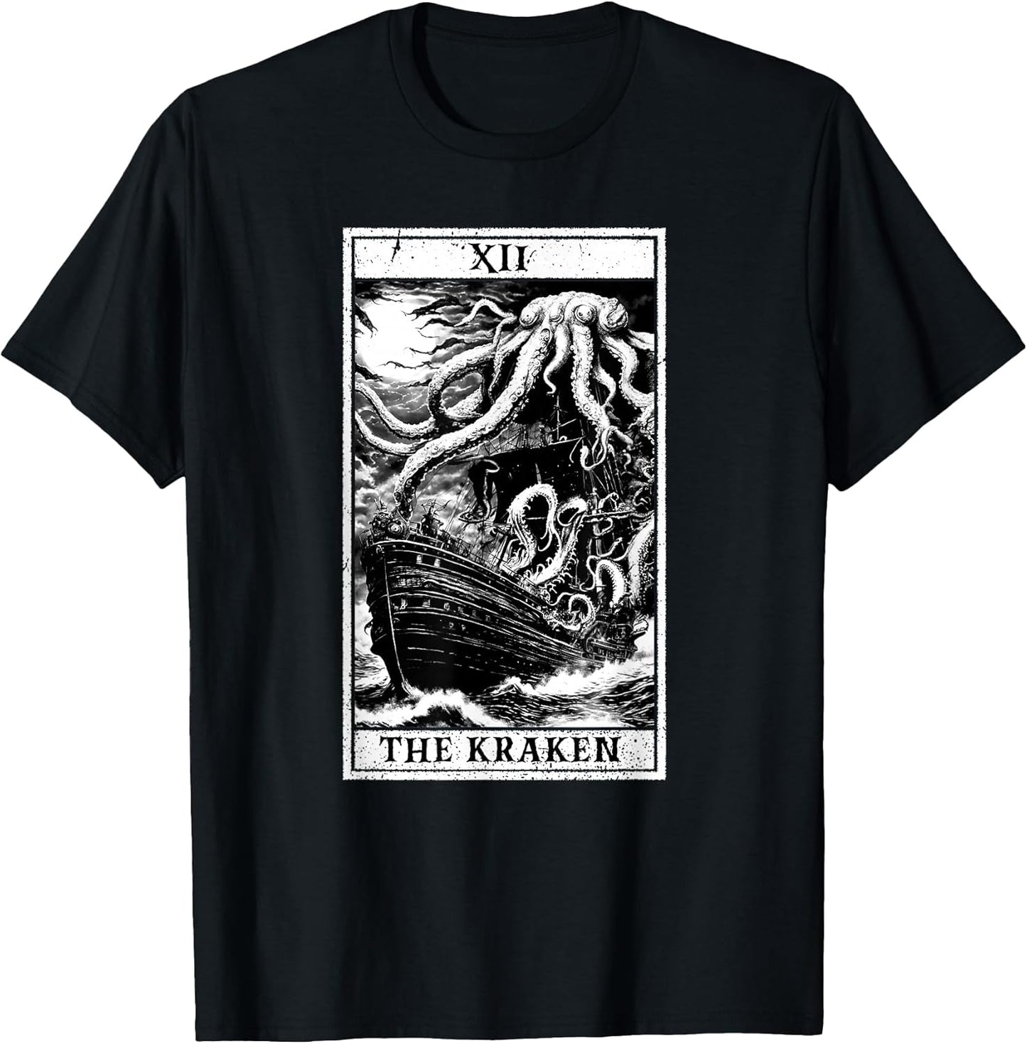 Cryptozoology Tarot Card Cryptid Hunter Collection