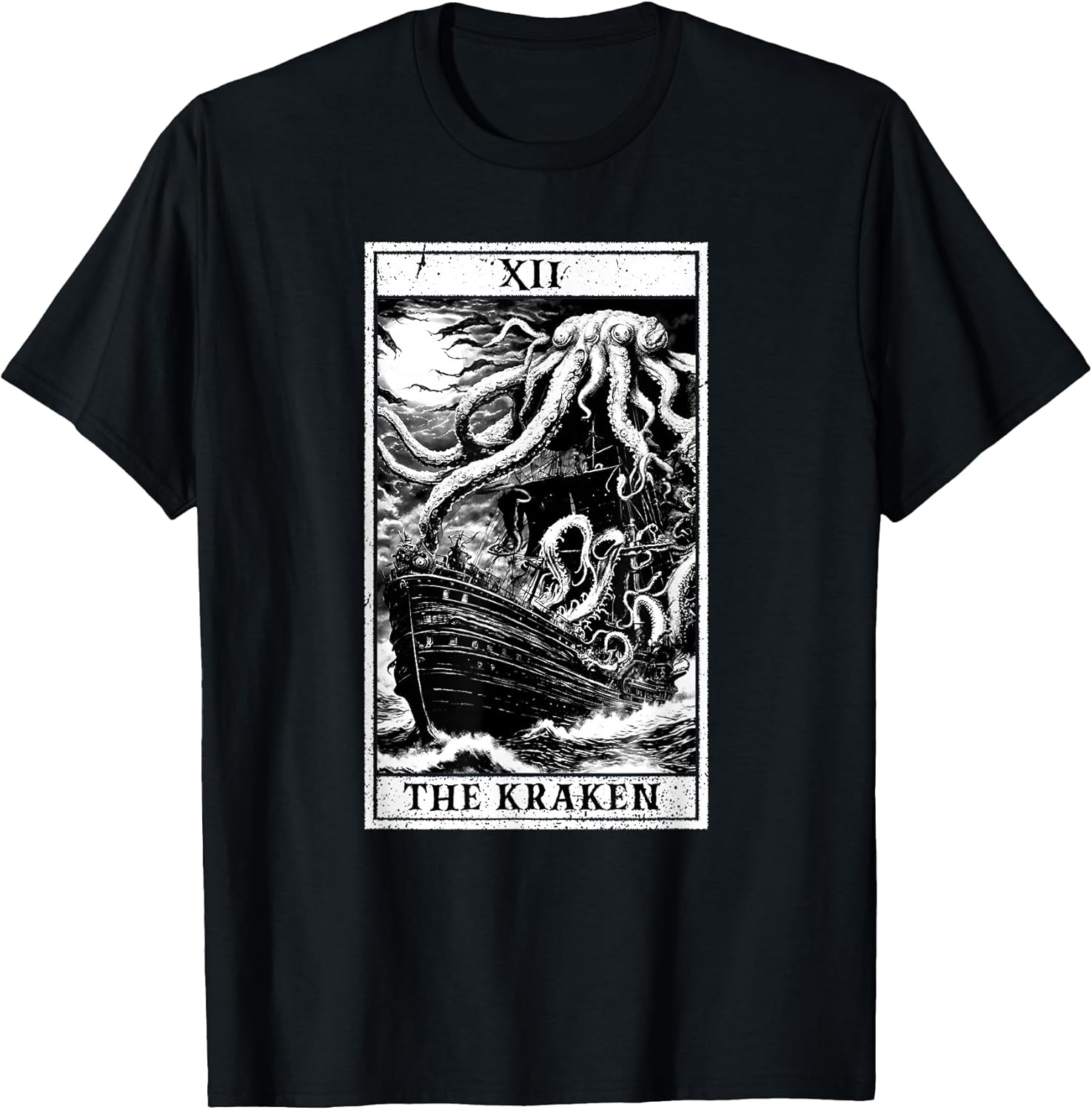 Cryptozoology Tarot Card Cryptid Hunter Collection