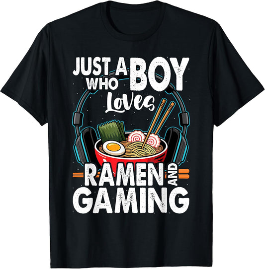 Ramen And Gaming Lover Gift Co.