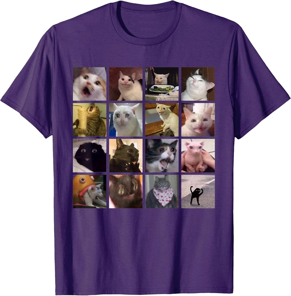 Meme Cats 2.0 tee..