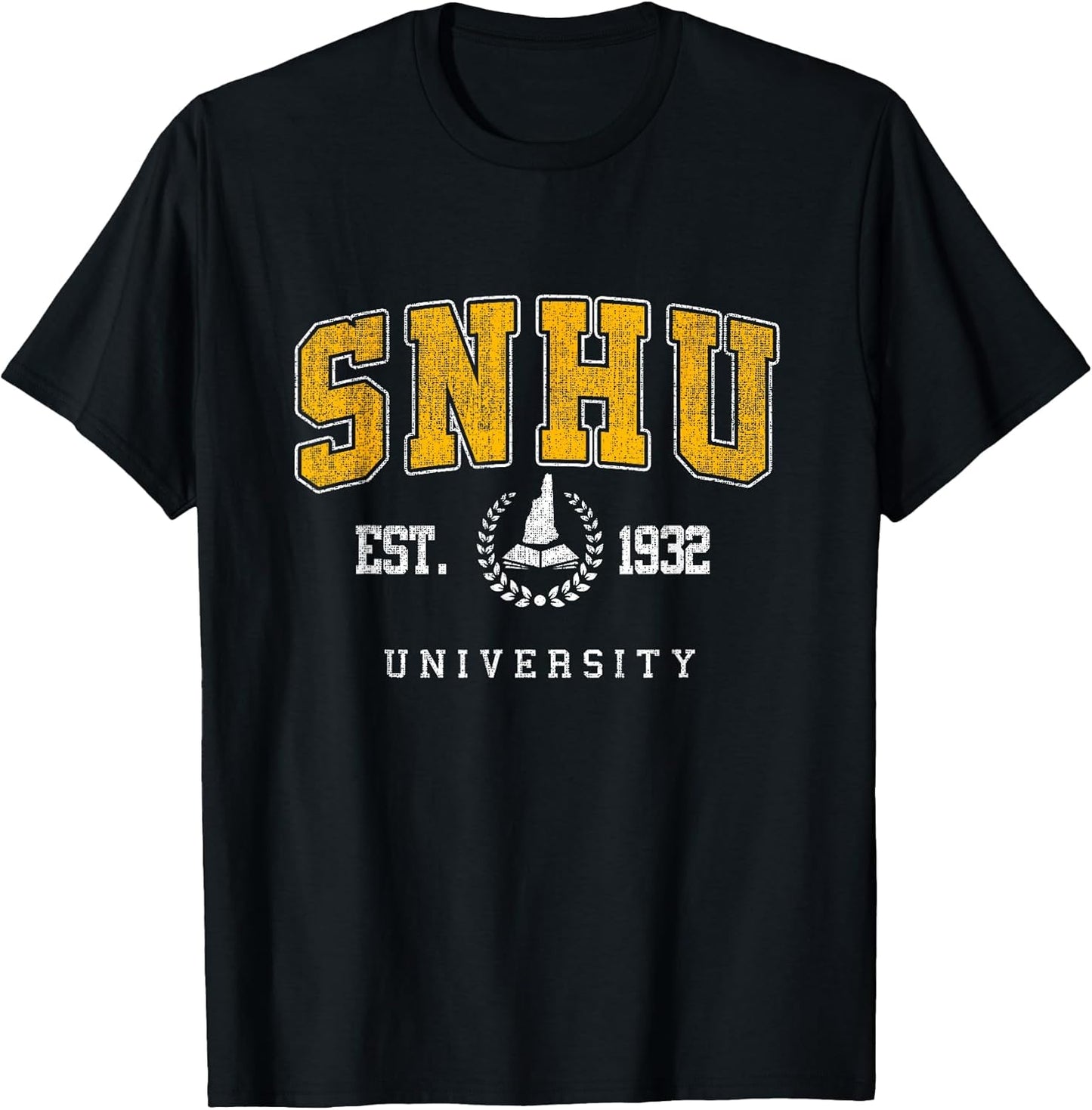SNHU Vintage University College Arch Tee