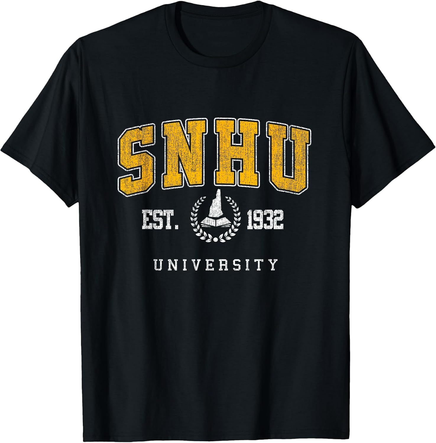 SNHU Vintage University College Arch Tee