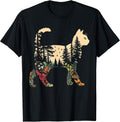 Nature Trees Wild Flowers Floral Cat