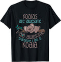Koala Shirt Women & Cute Koala Lover Gifts