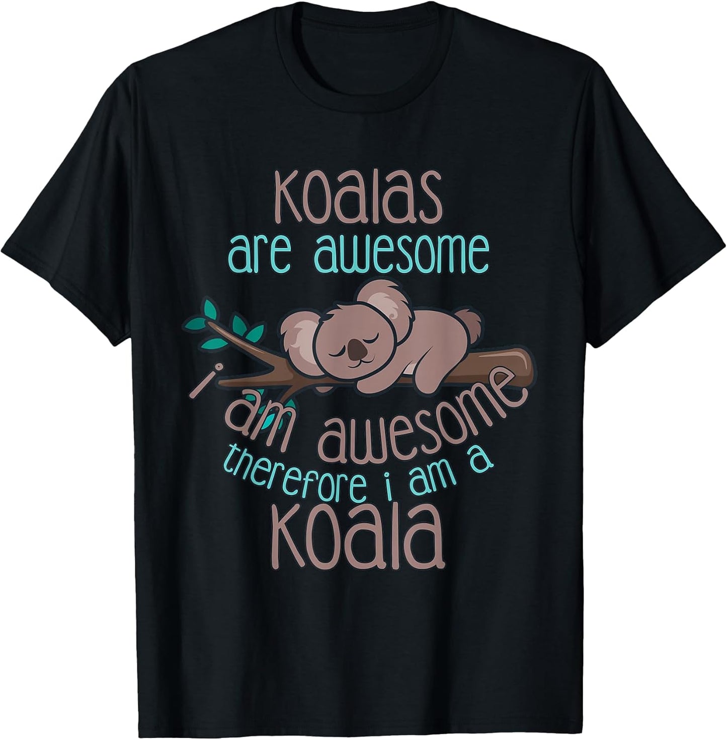 Koala Shirt Women & Cute Koala Lover Gifts
