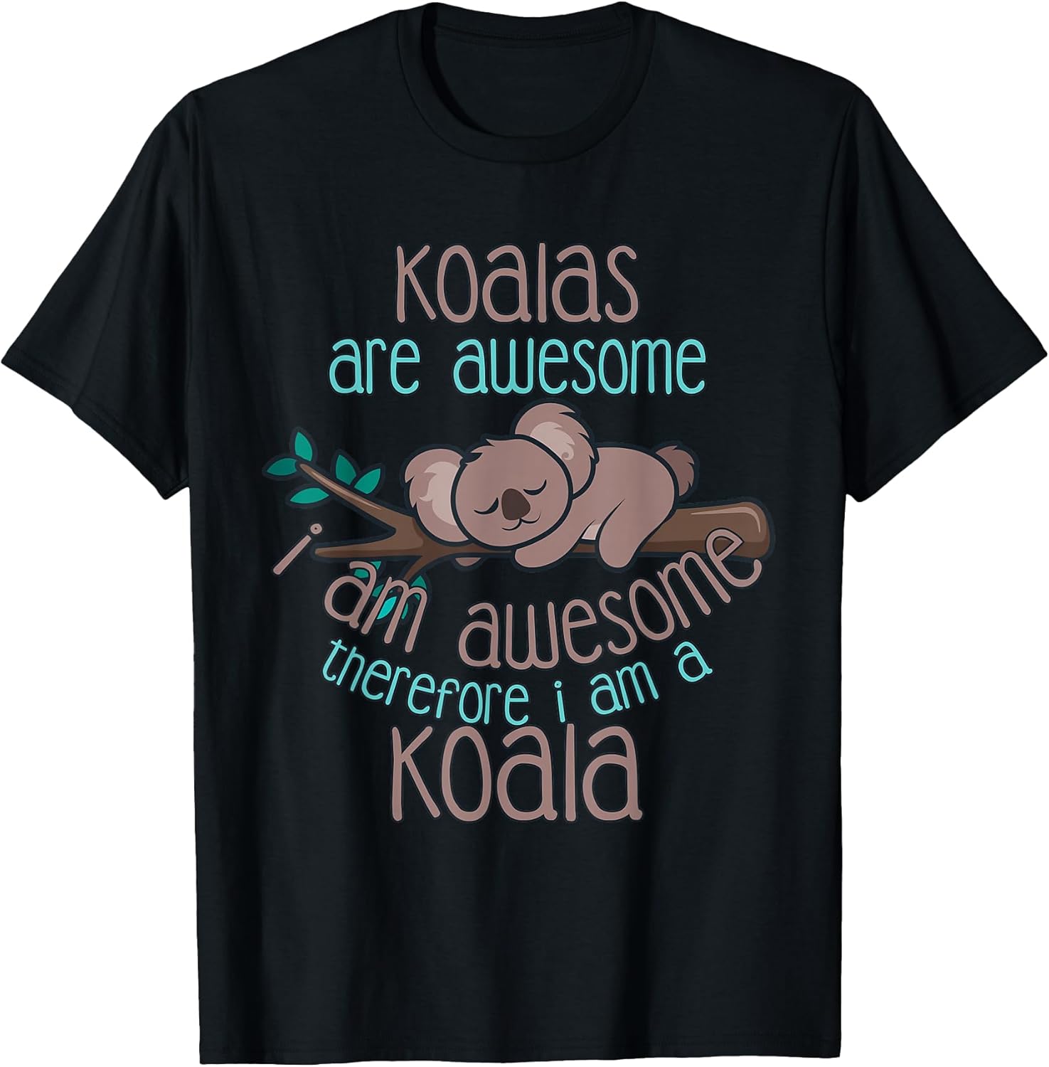 Koala Shirt Women & Cute Koala Lover Gifts