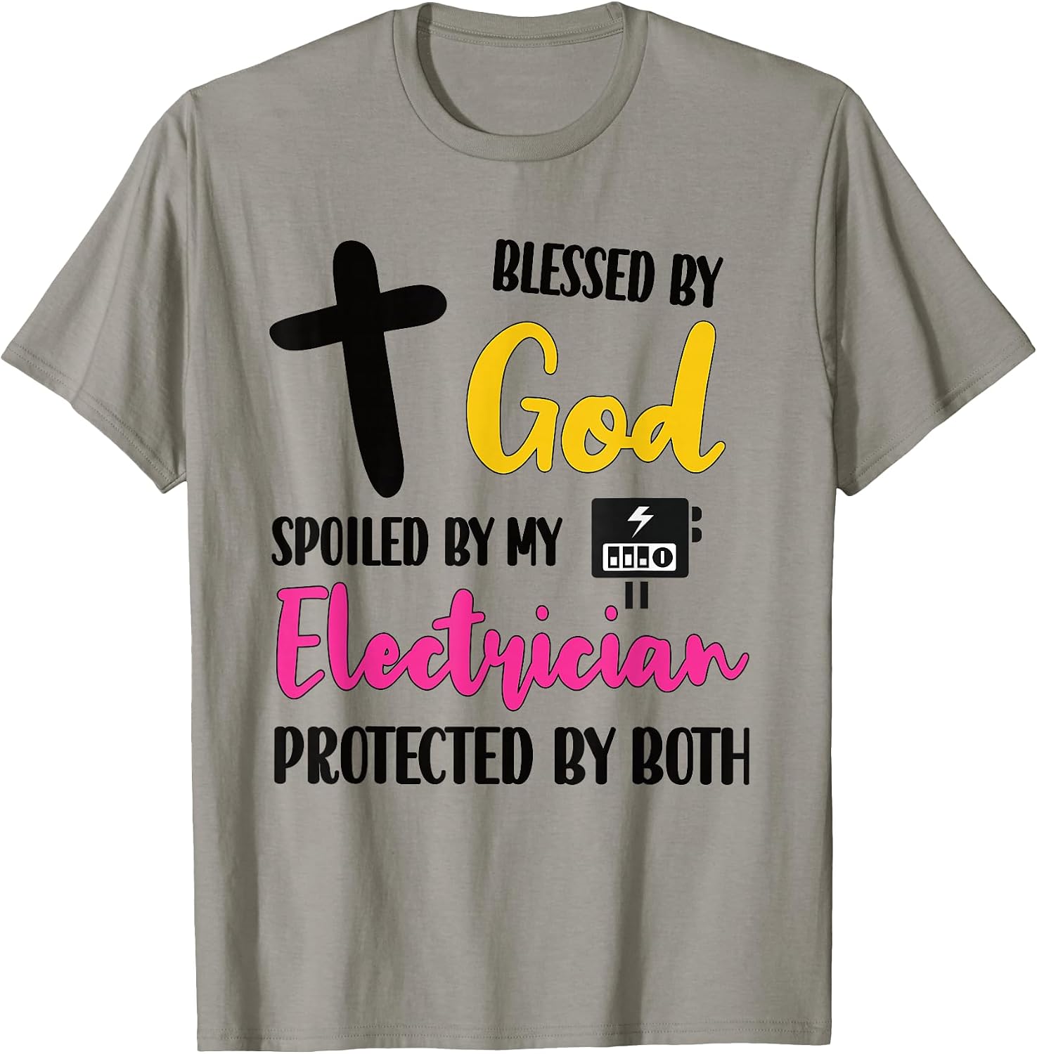 Funny Electrician Wife