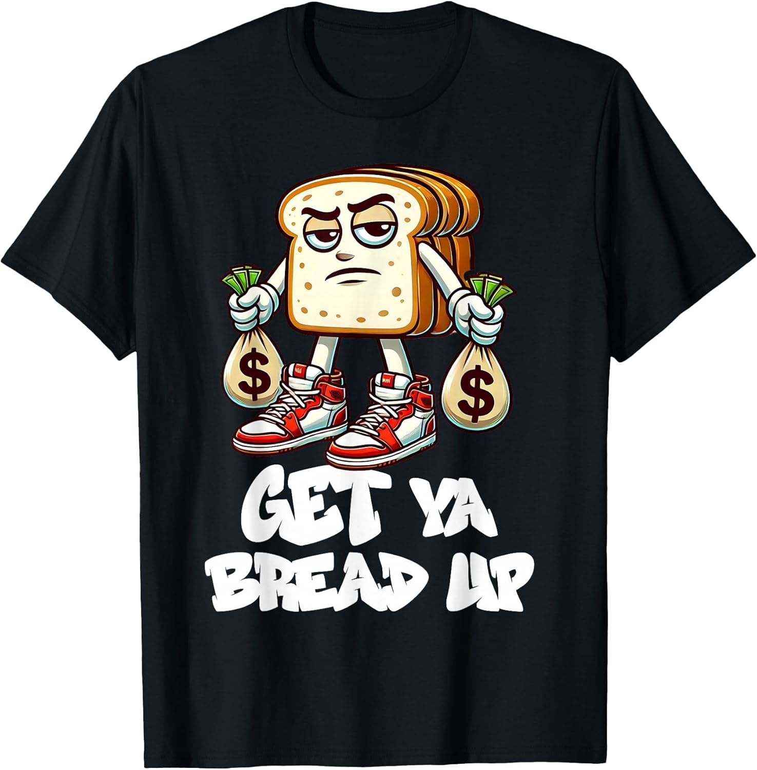 Get This Bread & The Bag Hip Hop Money Designs