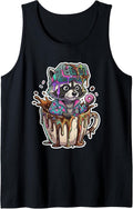 Caffeine Crave Raccoon Coffee Merch
