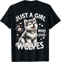 Funny Wolves Lover