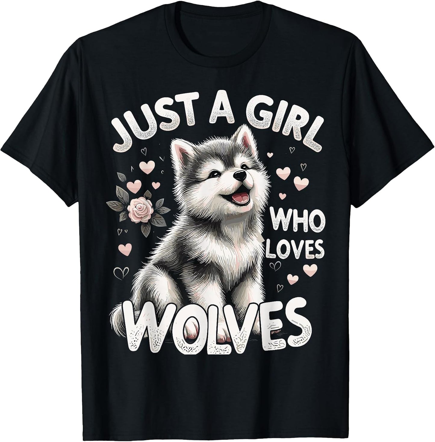 Funny Wolves Lover