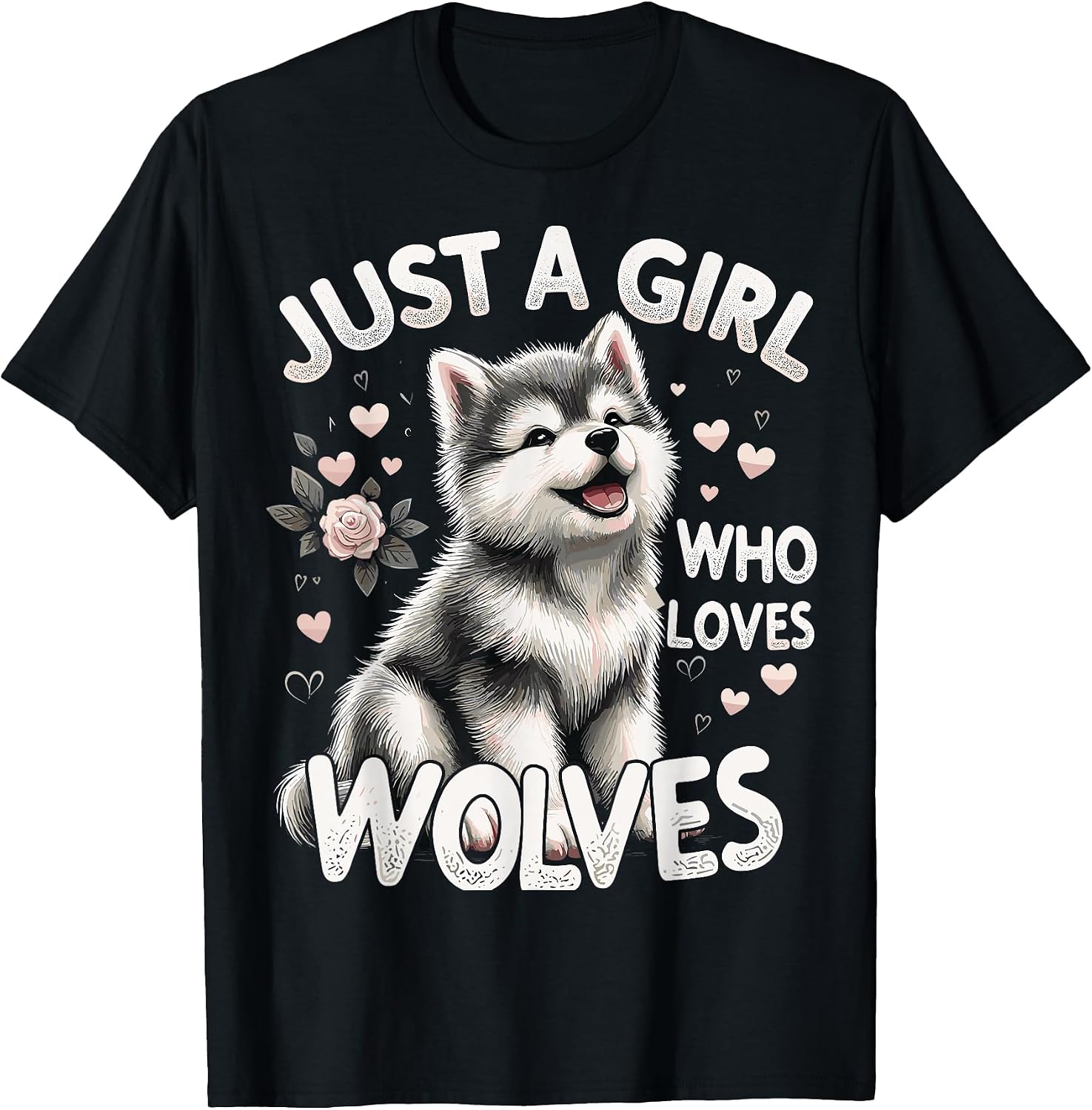 Funny Wolves Lover