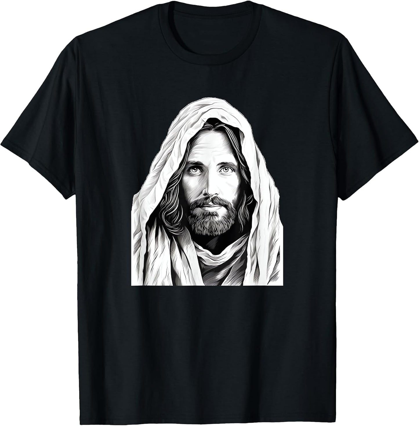 Jesus Christ Bible Sketch Face Of Jesus Funny Meme