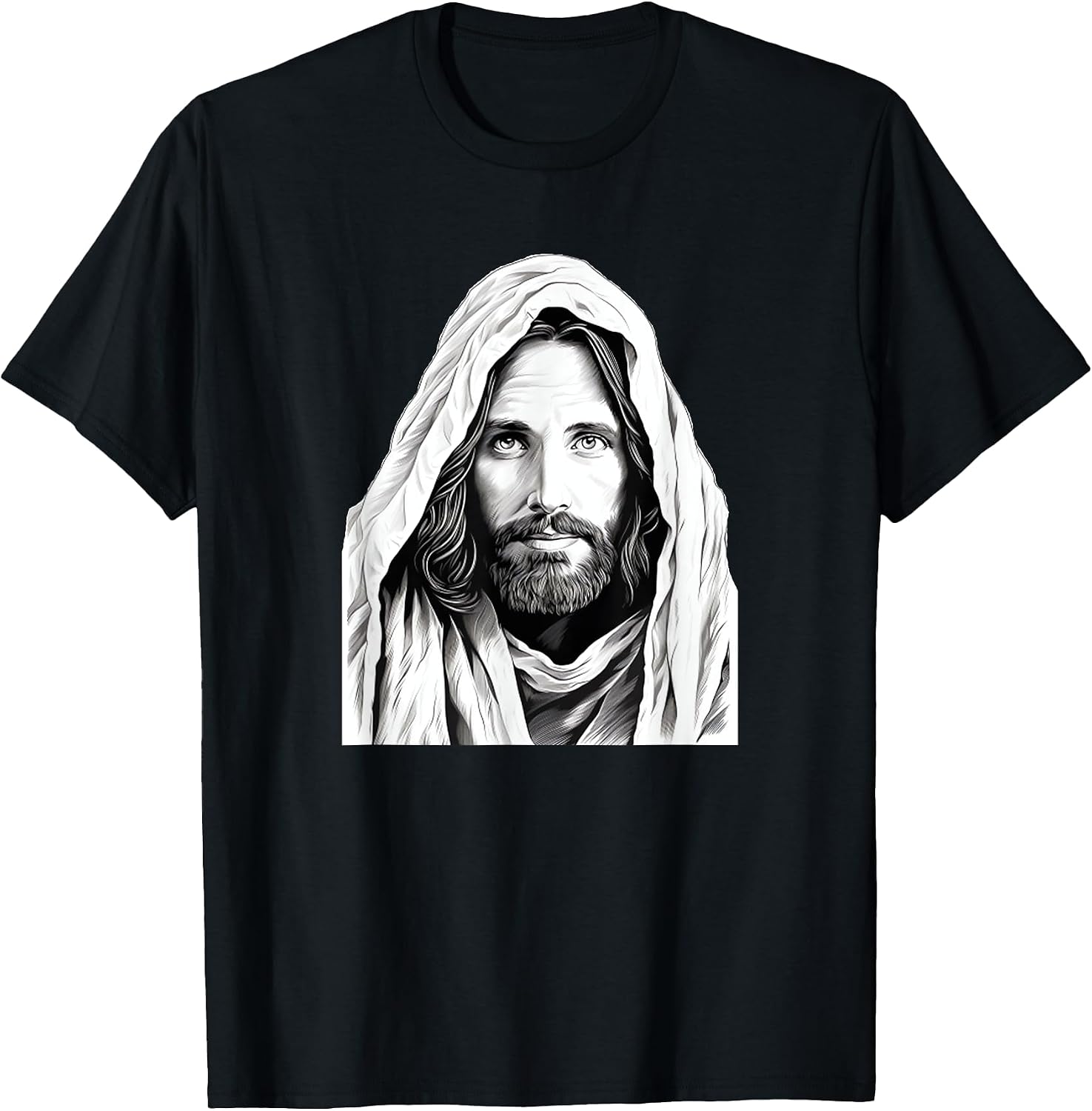 Jesus Christ Bible Sketch Face Of Jesus Funny Meme