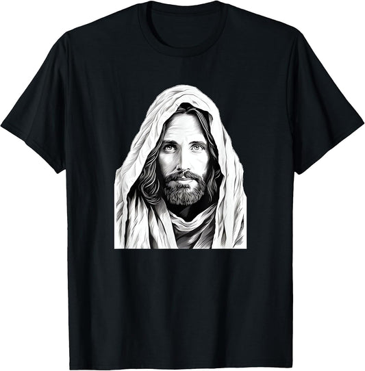 Jesus Christ Bible Sketch Face Of Jesus Funny Meme