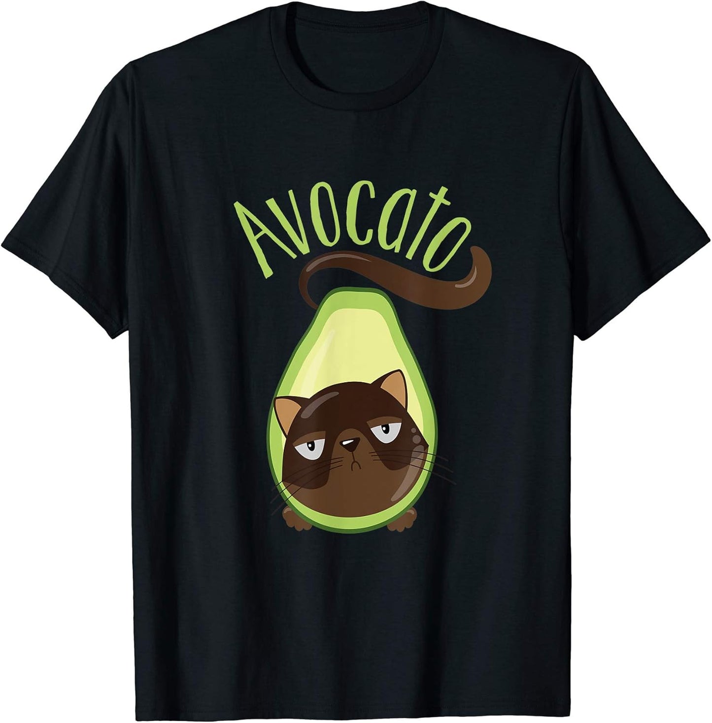 Funny Avocado Cat Avocato by Mixelle