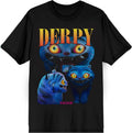 Kpop Demon Hunters Derpy Men's Crew Neck Short Sleeve Tee