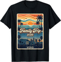 Vero Family Trip 2026 Summer Vacation Shirts