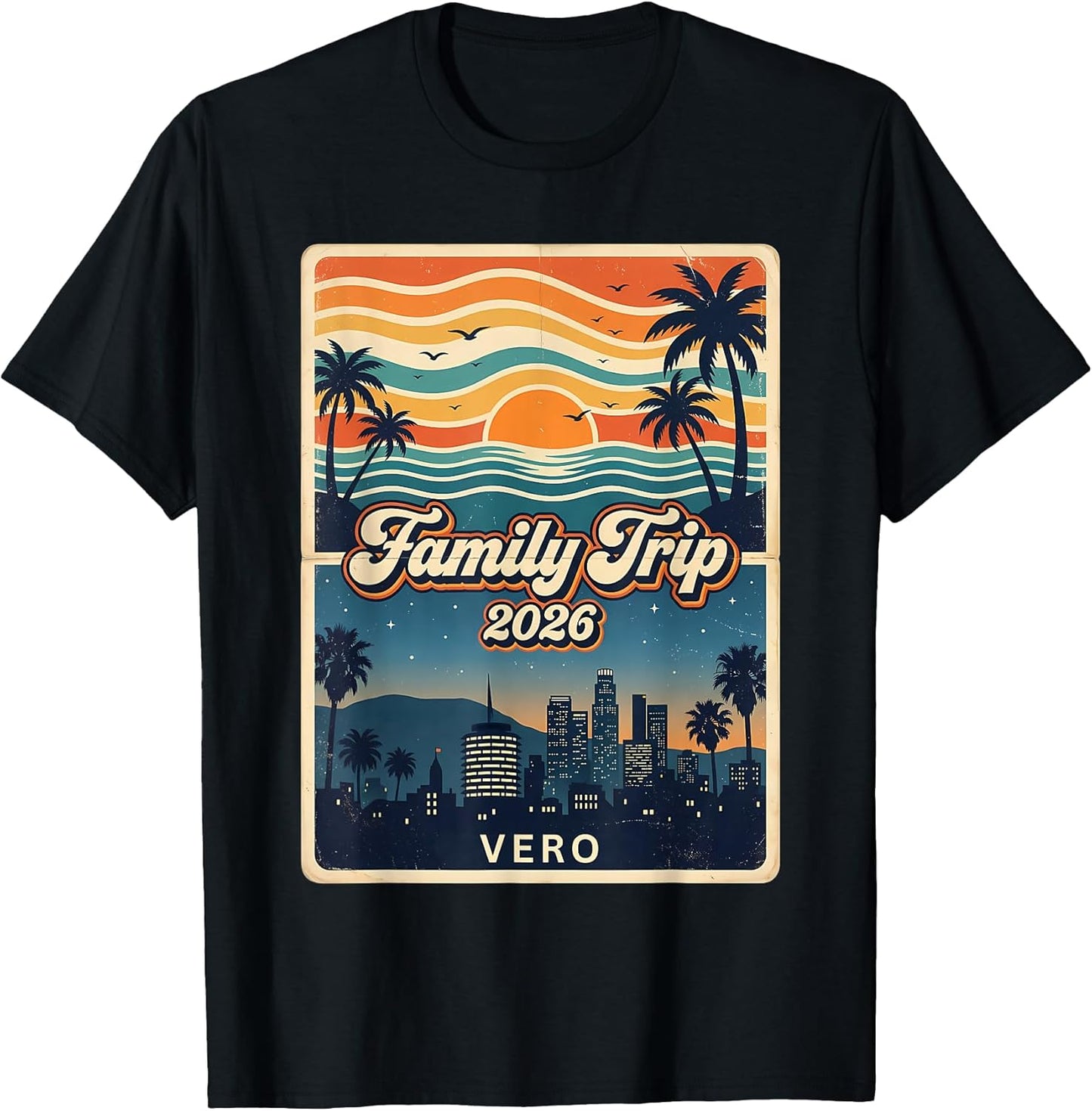 Vero Family Trip 2026 Summer Vacation Shirts