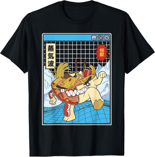 90s Japanese Vaporwave Aesthetic Art For Men Women