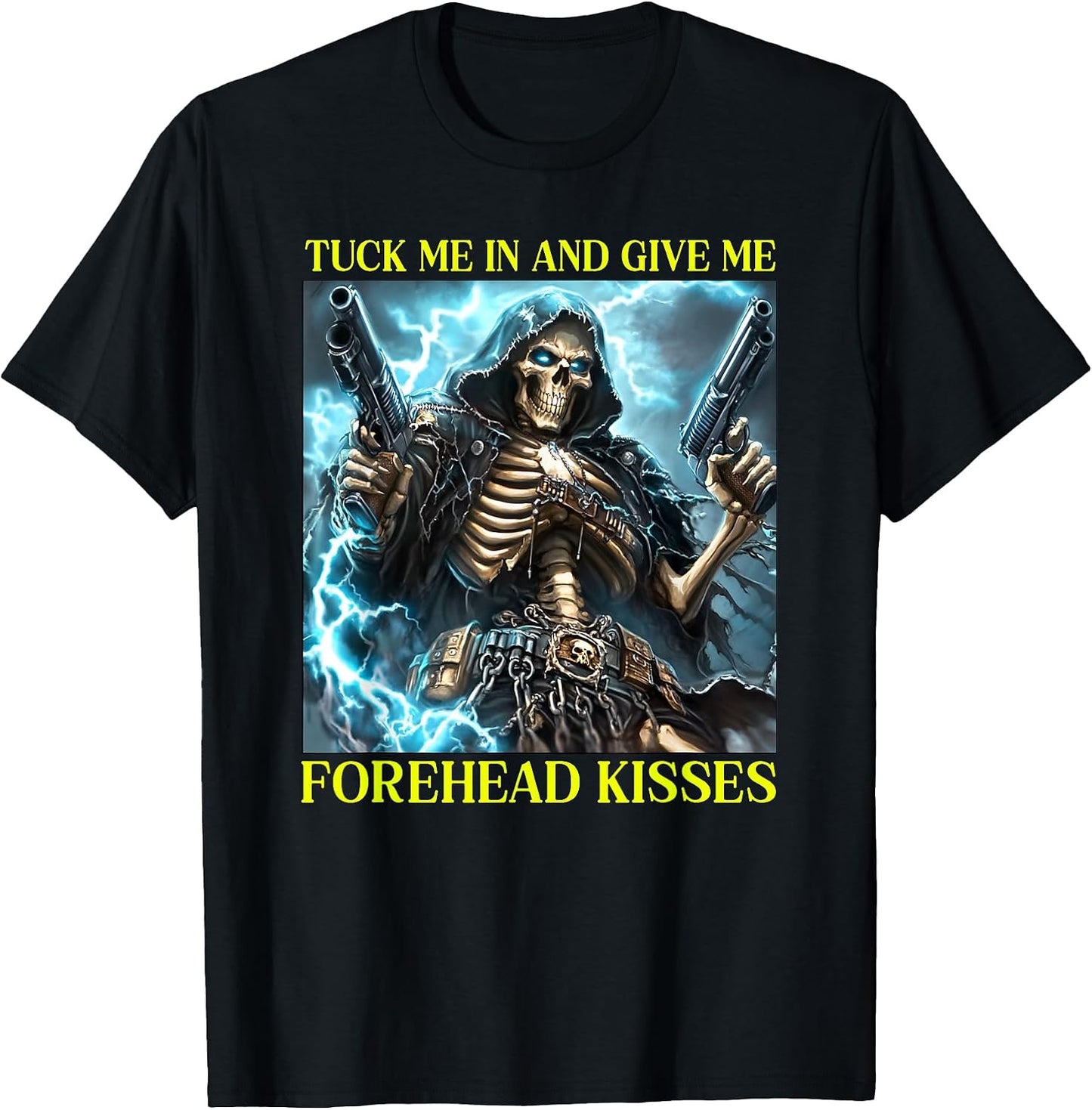 Funny Edgy Hard Skeleton Memes Tee Men Women