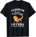 Funny Girls Lizard Beardie Gifts Shirts & Hoodies