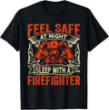 Funny Firefighter Fireman Vintage T-Shirt