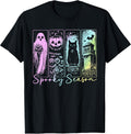 Retro Halloween Spooky Season Tee