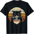 Retro Japanese Noodles Anime Ramen Cat