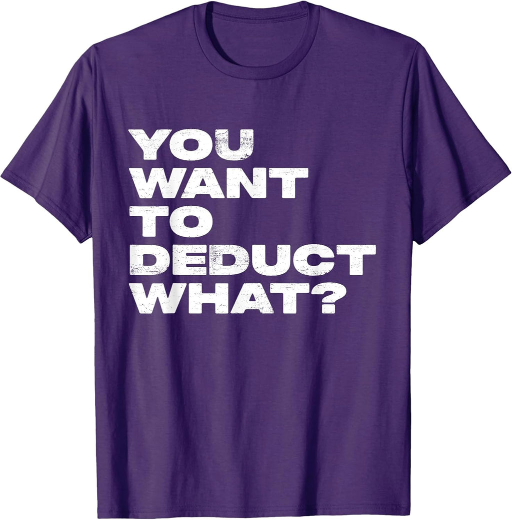 Accountant Humor Typography Gifts