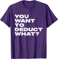 Accountant Humor Typography Gifts