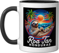 roatan honduras sloth beach designs