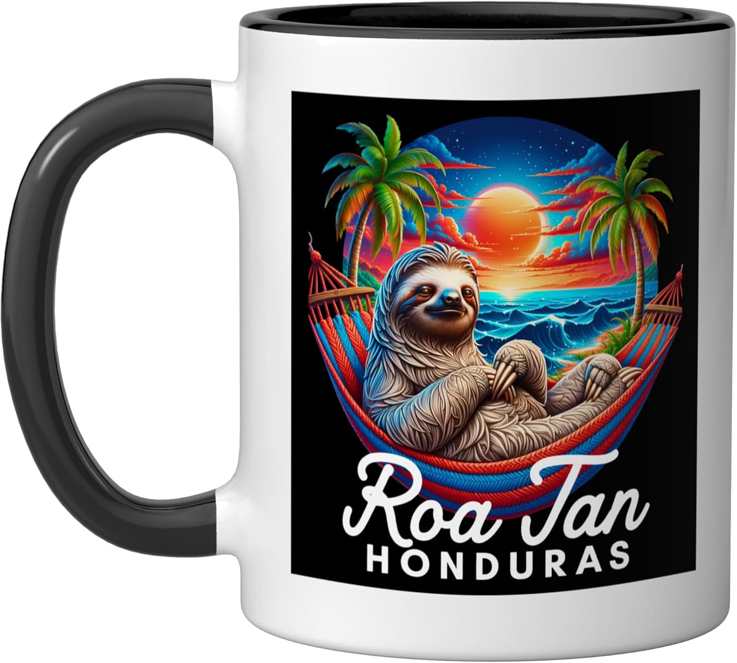 roatan honduras sloth beach designs