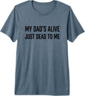 Edgy Humor Graphic Novelty Tees
