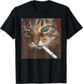 Funny Smoking Cat Meme
