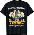 Forklift Driver Sayings Forktruck Forklifter