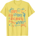 Funny 4th Of July Dental Assistant Dentist Hygient
